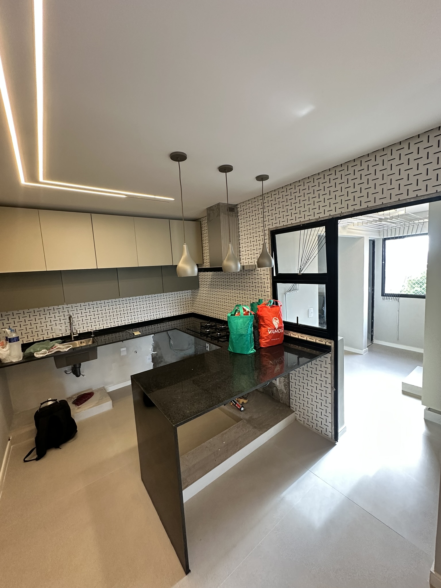 Construção residencial