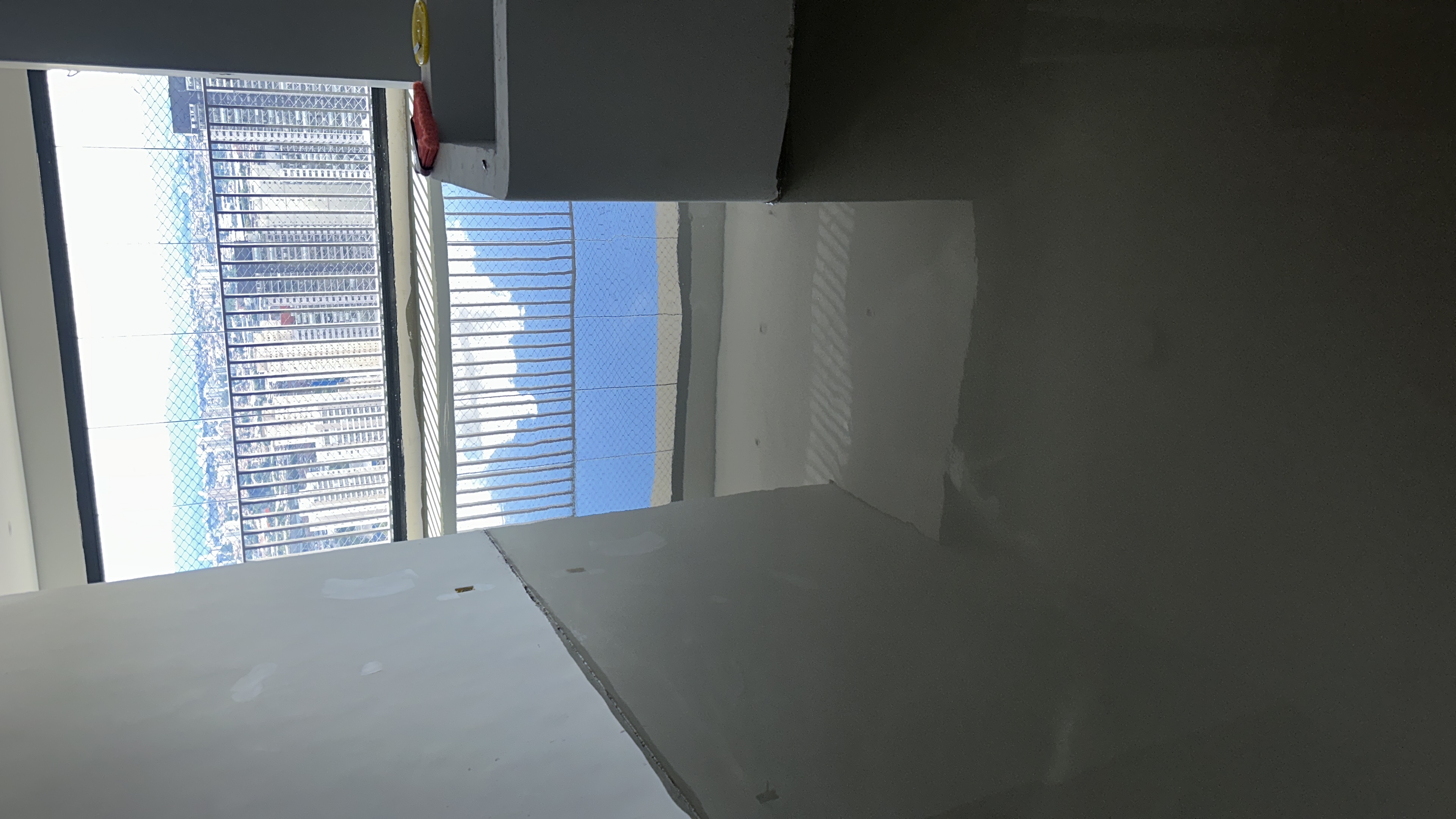 Piso nivelado em apartamento